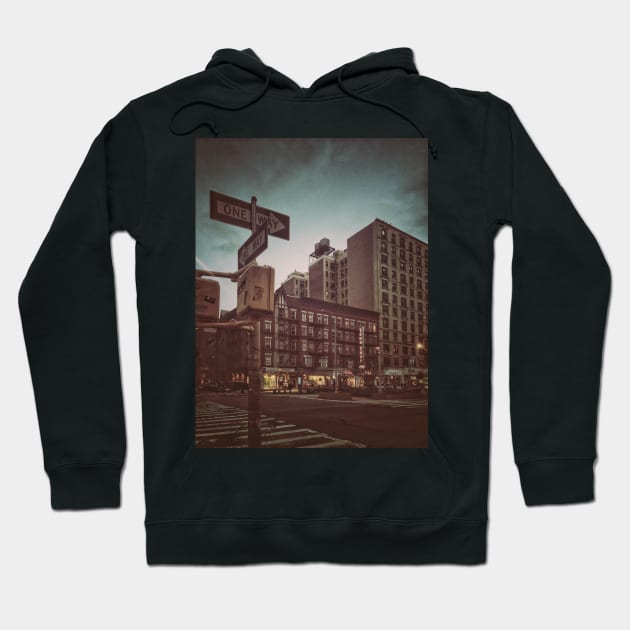 Upper West Side, Manhattan Hoodie by eleonoraingrid